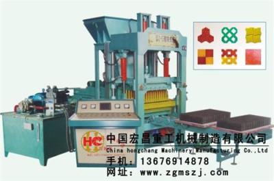 混凝土砌块成型机精工出精品郑州宏昌机械