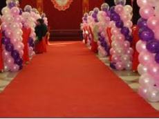 供庆婚庆红地毯 展览地毯