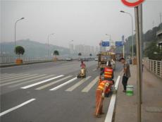 重庆马路划线style车库停车位划线施工