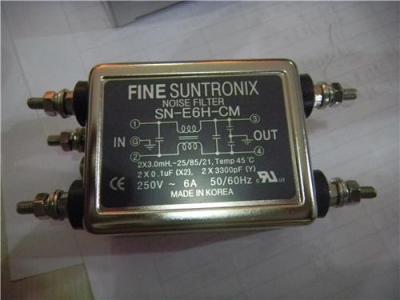 韩国FINE SUNTRONIX滤波器SN-E6H-CM