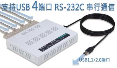 数据采集 DAQ 与控制 COM-4CX-USB