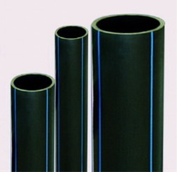 厂家供应pe管材黑色PE管自来水管批发