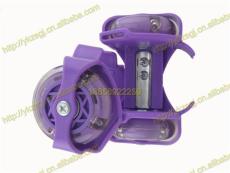 腳踏式無敵風火輪 發光輪 炫彩輪 紫色款