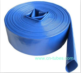 PVC水带 水带 涂塑水带 蓝水带 涂塑管
