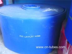 10寸PVC水带 水带 涂塑水带 250mm蓝水带