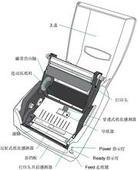 总代台湾立象argox CP-2140标签打印机