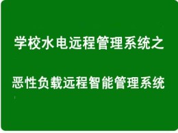 惡性負(fù)載識(shí)別器