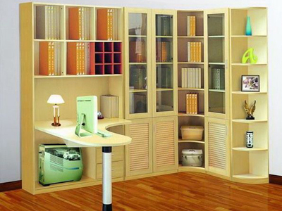家用整體書柜
