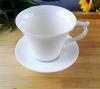 珠海创意纯白陶瓷马克杯 咖啡杯 个人茶杯