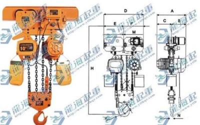 起重机专用环链电动葫芦