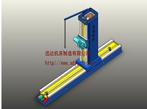 大型龙门铣床光机 普通端面铣床光机