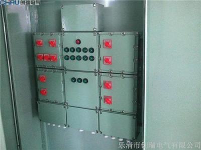 上海防爆照明配電箱 定做鋼板焊接防爆箱體