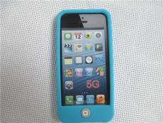 苹果4/5硅胶手机套 iphone4/5硅胶手机套