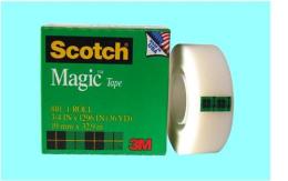 Scotch双面透明胶带