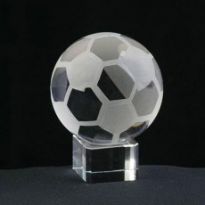 水晶球批发 水晶篮球纪念品 水晶球图片