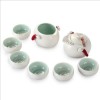 陶瓷茶具 碧波流翠--由台湾大师设计
