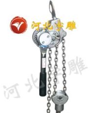 NGK铝合金手扳葫芦中国唯一指定经销商