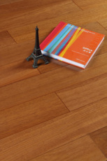 实木地板中国地板行业品牌纤皮玉蕊实木地板