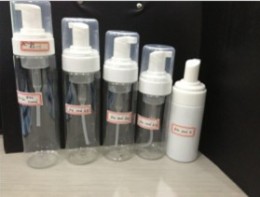 50ml 100ml 150ml泡沫泵瓶 化妆水塑料瓶
