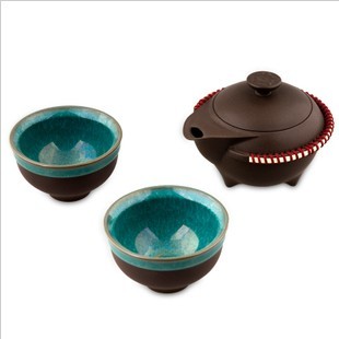 陶瓷茶具 玄禅幽壶--邓丁寿经典陶瓷茶具