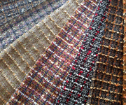 粗纺花式布