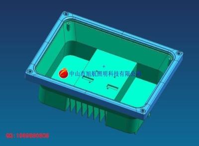 一体化LED泛光灯外壳 泛光灯套件厂家