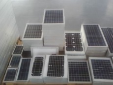 甘肃单晶太阳能发电板 并网太阳能发电系统