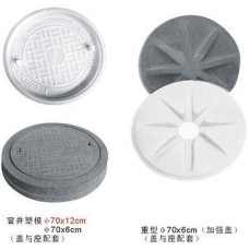 水泥窖井塑料模具-創新井蓋模具廠家