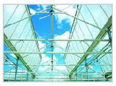 温室工程-收叠式全开敞屋面薄膜温室
