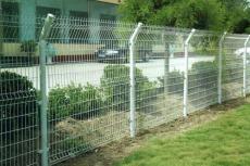 场地围栏 场地隔离网 防爬网 厂区围栏