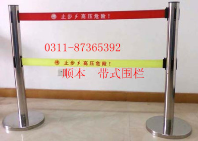 銀行不銹鋼圍欄 3米單帶圍欄報價