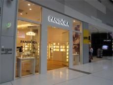 PANDORA珠宝展示柜哪里有卖