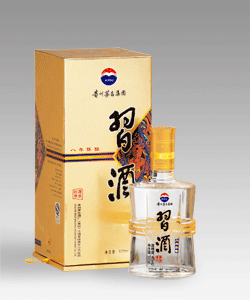 习酒黄金八年浓香型白酒500ml