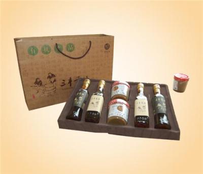 有機(jī)食品禮盒 三豐小磨香油