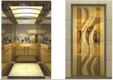 深圳不锈钢电梯板 彩色不锈钢花纹蚀刻板