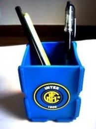 PVC笔筒 软胶笔筒 广告笔筒 创意笔筒