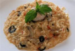 怎么做意大利蘑菇烩饭