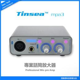 Tinsea mpa3 专业话筒放大器 话放 录音 K歌