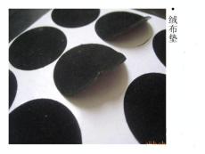 不干膠絨布 不干膠絨布膠墊 不干膠絨布膠貼-東莞科博