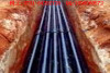 硅芯管 电缆保护管 PE燃气管 涂塑钢管