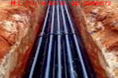 硅芯管 电缆保护管 PE燃气管 涂塑钢管