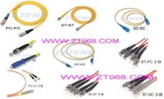 ST/PC光纤连接器 多模光纤跳线杭州正腾提供
