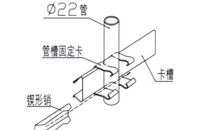 蔬菜大棚配件 八字型连接管 配件齐全