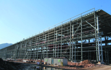 河南钢结构厂房的五大优点