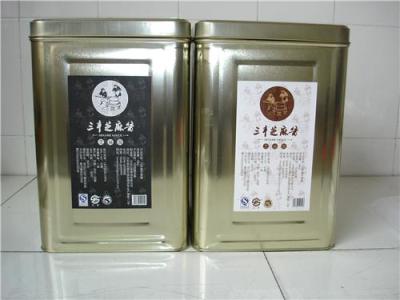 18kg鐵桶裝芝麻醬