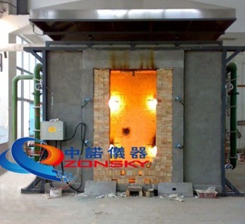 建筑构建耐火试验炉台湾技术东莞厂家