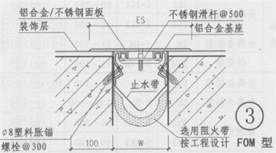 沈阳变形缝地面变形缝选哪家