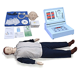 新版CPR390息气救护培训复苏模拟人