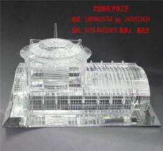 重庆水晶楼模型定制厂家 重庆水晶大楼模型