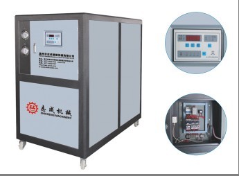 水冷式硬质氧化专用制冰机--志成橡塑机械